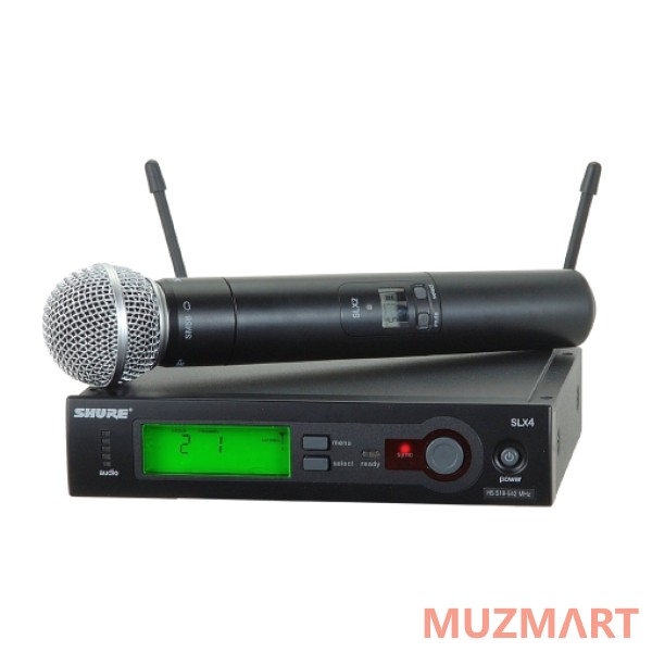 Shure SLX24E/B58 Q24 Вокальная радиосистема