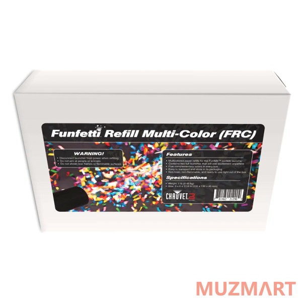 Chauvet DJ Funfetti Refill Блестящие конфетти