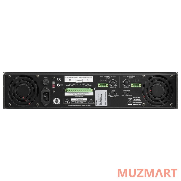 Dynacord PCL 1240T Усилитель мощности