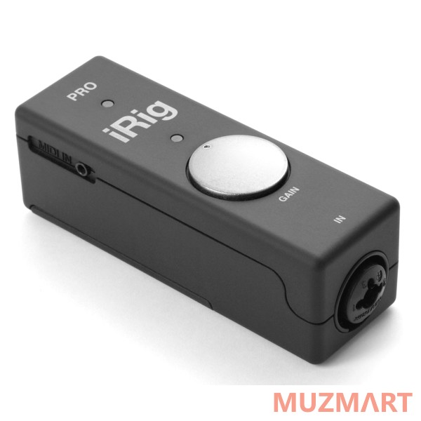 IK Multimedia iRig PRO Компактный аудио/midi интерфейс