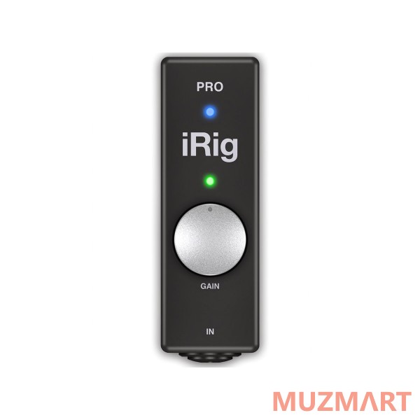 IK Multimedia iRig PRO Компактный аудио/midi интерфейс