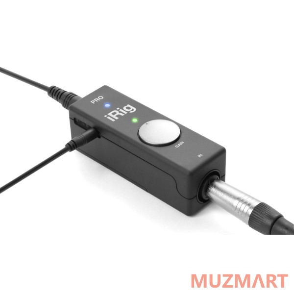 IK Multimedia iRig PRO Компактный аудио/midi интерфейс