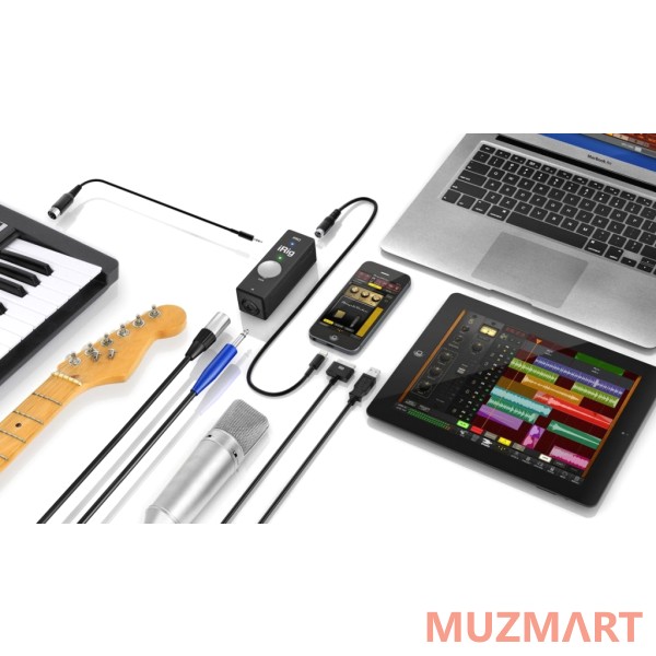 IK Multimedia iRig PRO Компактный аудио/midi интерфейс