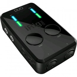 IK Multimedia iRig Pro DUO Компактный аудио/midi интерфейс