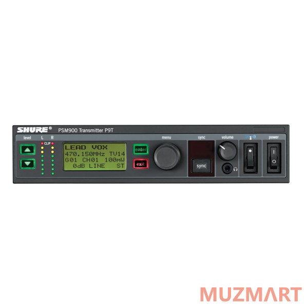Shure P9TERA L6E Беспроводная мониторная система PSM900