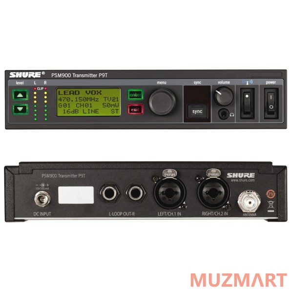Shure P9TERA L6E Беспроводная мониторная система PSM900