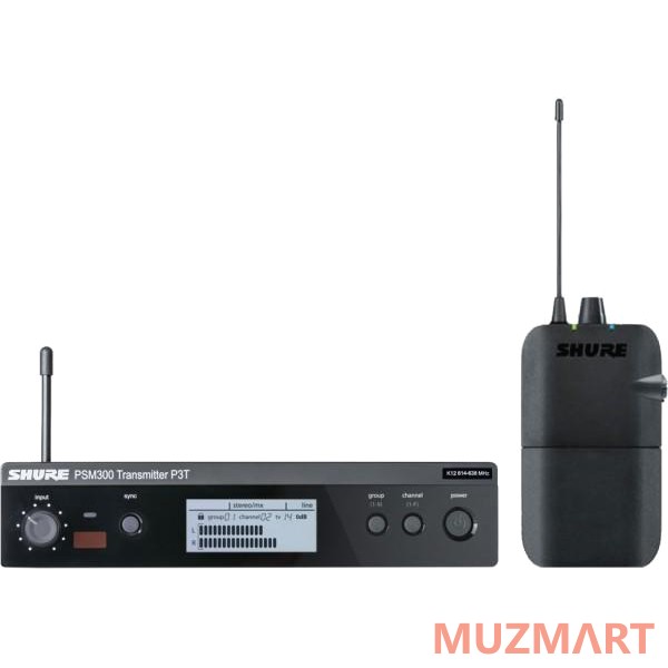 Shure P3TERA M16 Беспроводная система персонального мониторинга