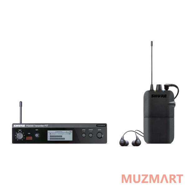 Shure P3TER112GR M16 Беспроводная система персонального мониторинга