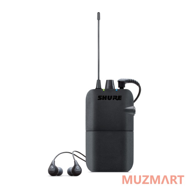 Shure P3TER112GR M16 Беспроводная система персонального мониторинга