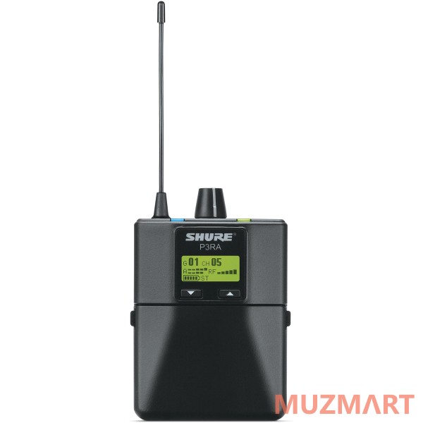 Shure P3RA M16 Приемник для системы персонального мониторинга PSM300