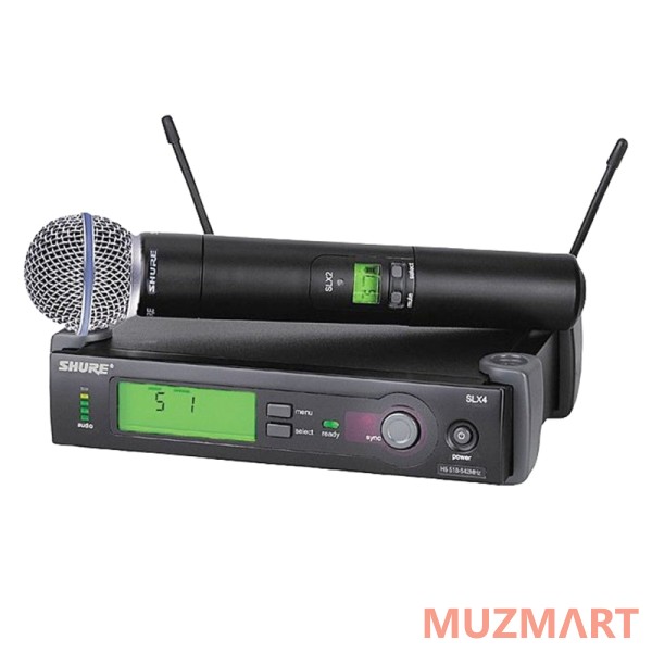 Shure SLX24E/B58 P4 Вокальная радиосистема
