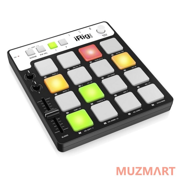 IK Multimedia iRig Pads MIDI MIDI контроллер с пэдами для iOS, Mac и PC