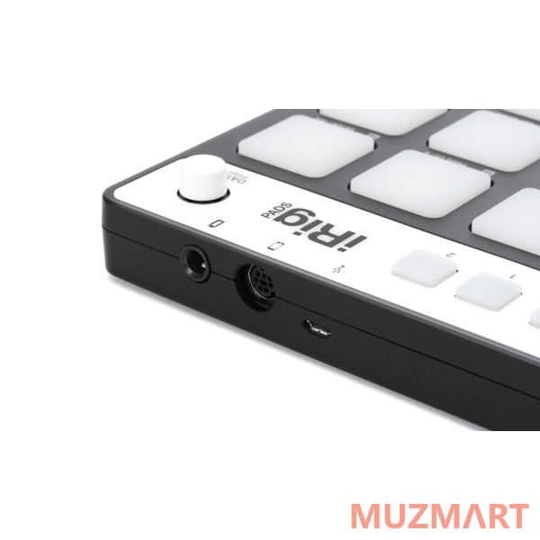 IK Multimedia iRig Pads MIDI MIDI контроллер с пэдами для iOS, Mac и PC