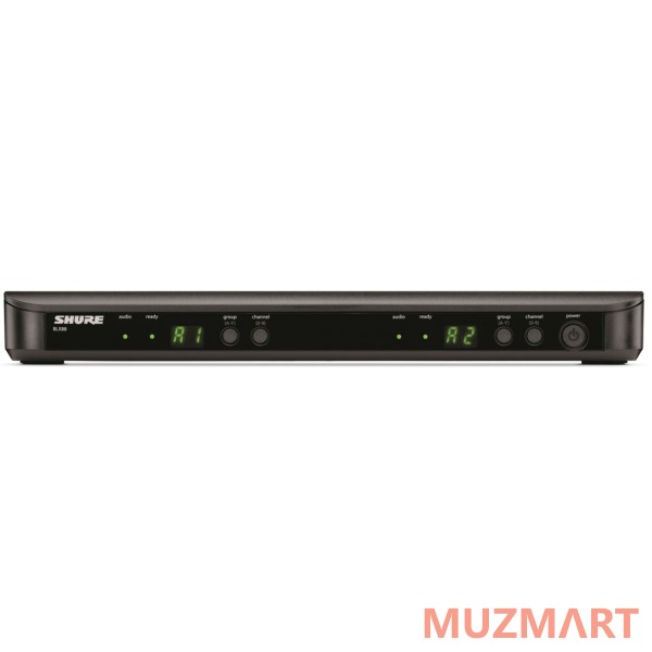 Shure BLX1288E/SM58 M17 Двухканальная вокальная радиосистема
