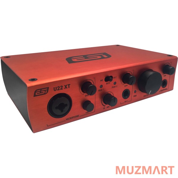 ESI U22 XT USB аудио интерфейс
