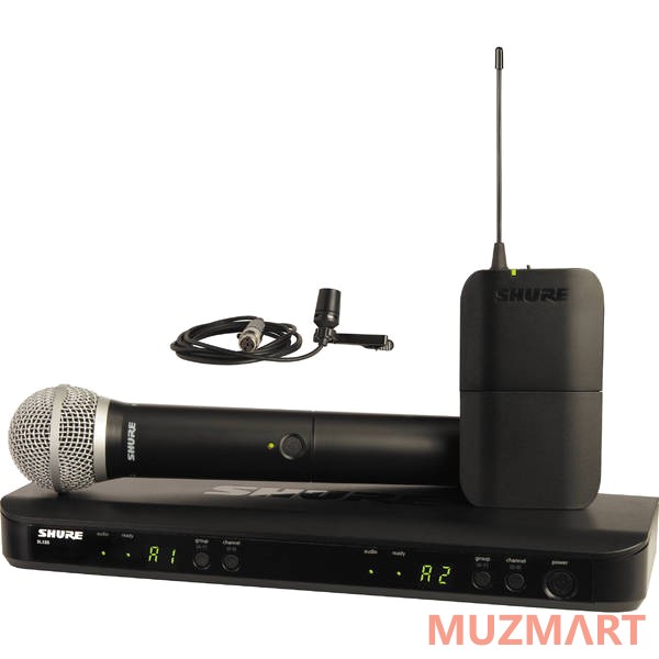 Shure BLX1288E/CVL M17 Двухканальная радиосистема