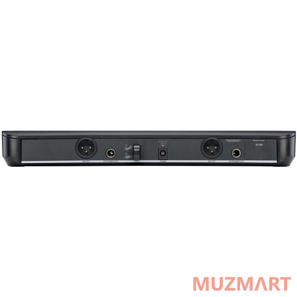 Shure BLX1288E/CVL M17 Двухканальная радиосистема