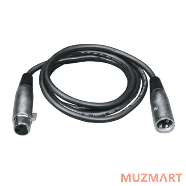 Chauvet DMX3P5FT DMX Cable Кабель DMX 1,5-метровый, 3pin XLR разъемы