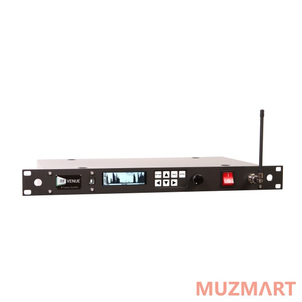 Shure RF VENUE RFV-RACKPROE Анализатор спектра