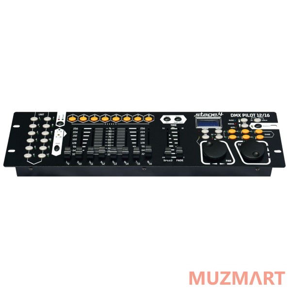 Stage 4 DMX PILOT 12/16 Контроллер управления светом