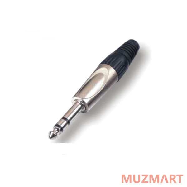 Roxtone RJ024S Разъем 6,3mm stereo Male Jack