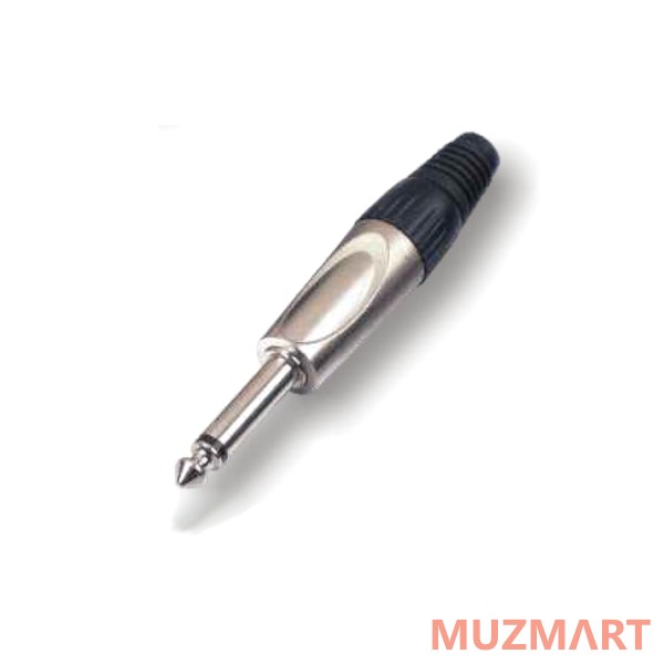 Roxtone RJ024M Разъем 6,3mm mono Male Jack