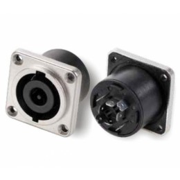 ECO RP026 Разъем панельный SPEAKON (8-pole)