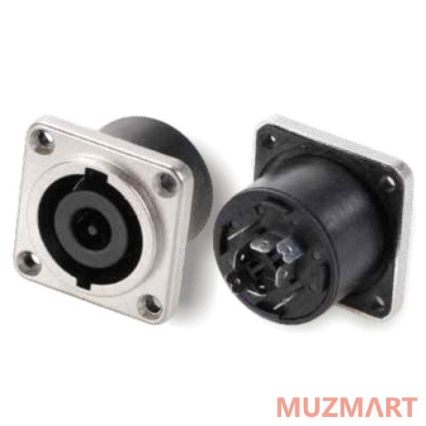 ECO RP026 Разъем панельный SPEAKON (8-pole)