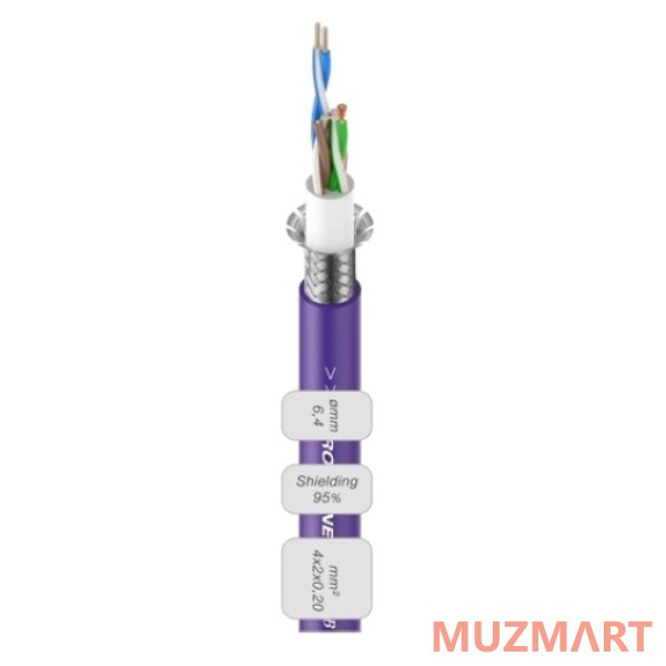 Roxtone CAT5SB/100 Purple Кабель