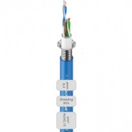 Roxtone CAT5FB/100 Blue Кабель