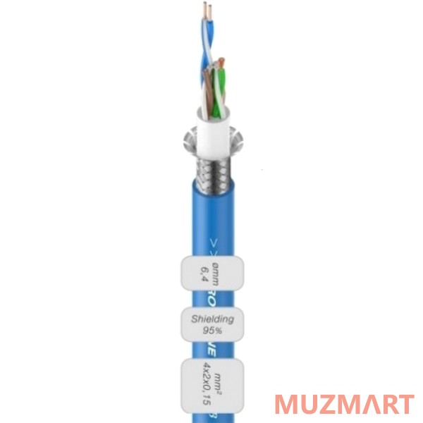 Roxtone CAT5FB/100 Blue Кабель