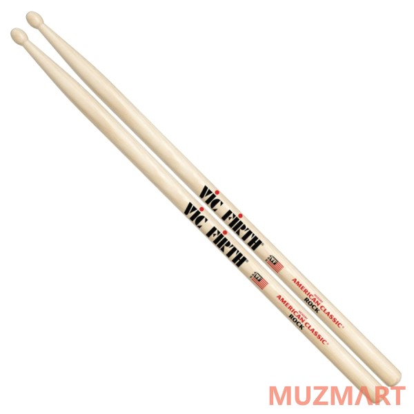 Vic Firth AMERICAN CLASSIC® WOOD TIP ROCK Барабанные палочки