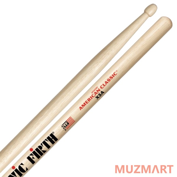 Vic Firth AMERICAN CLASSIC® WOOD TIP X5A Барабанные палочки