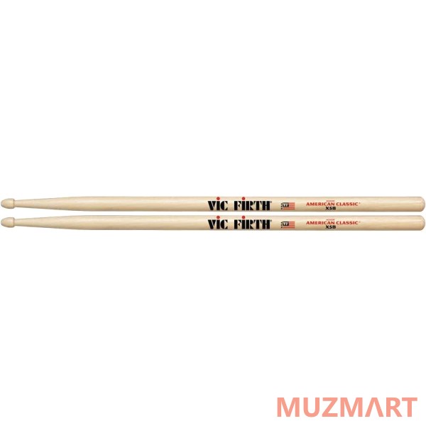 Vic Firth AMERICAN CLASSIC® WOOD TIP X5B Барабанные палочки