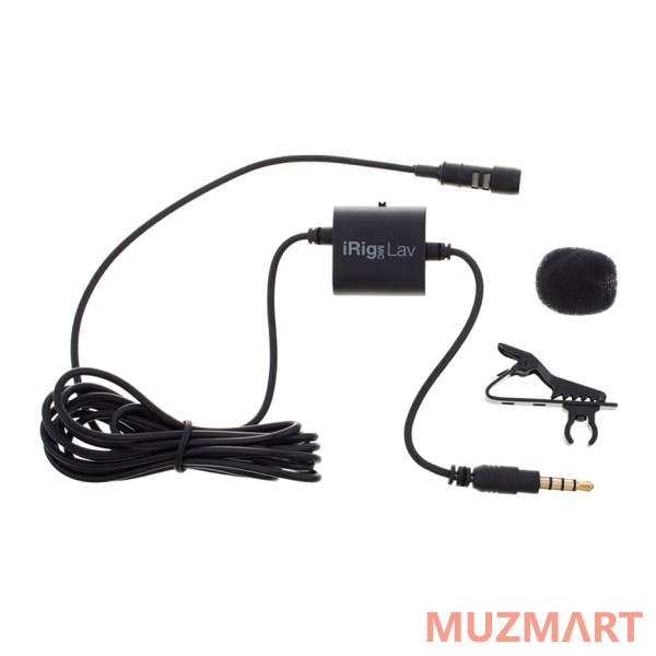 IK Multimedia iRig Mic Lav Петличный микрофон