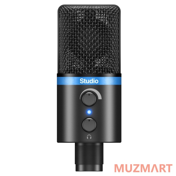 IK Multimedia iRig Mic Studio - Black Компактный конденсаторный микрофон