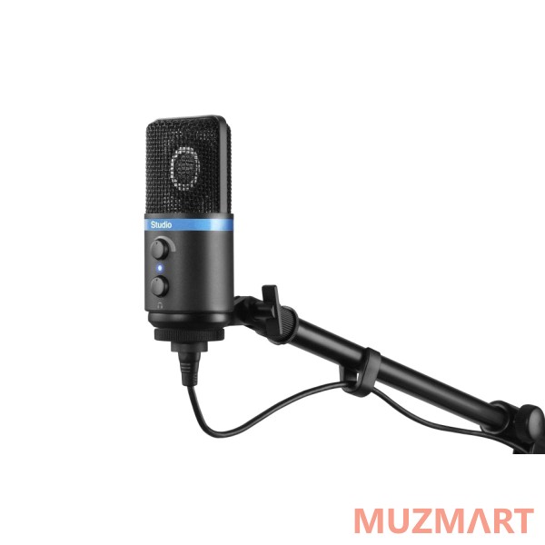 IK Multimedia iRig Mic Studio - Black Компактный конденсаторный микрофон