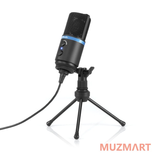 IK Multimedia iRig Mic Studio - Black Компактный конденсаторный микрофон