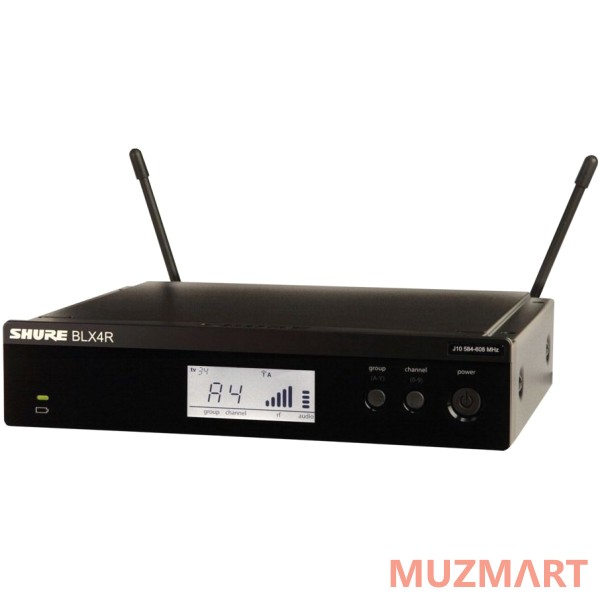 Shure BLX14RE M17 Радиосистема с поясным передатчиком BLX1