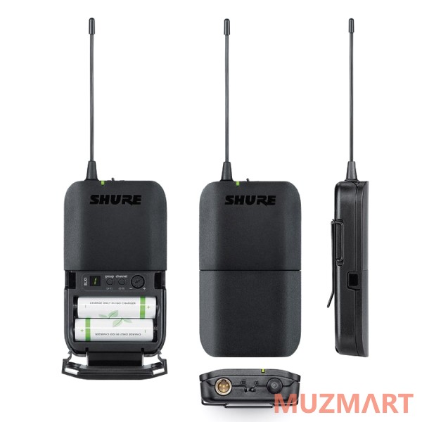 Shure BLX14RE M17 Радиосистема с поясным передатчиком BLX1