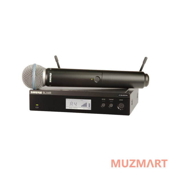 Shure BLX24RE/B58 M17 Радиосистема вокальная с капсюлем динамического микрофона BETA 58