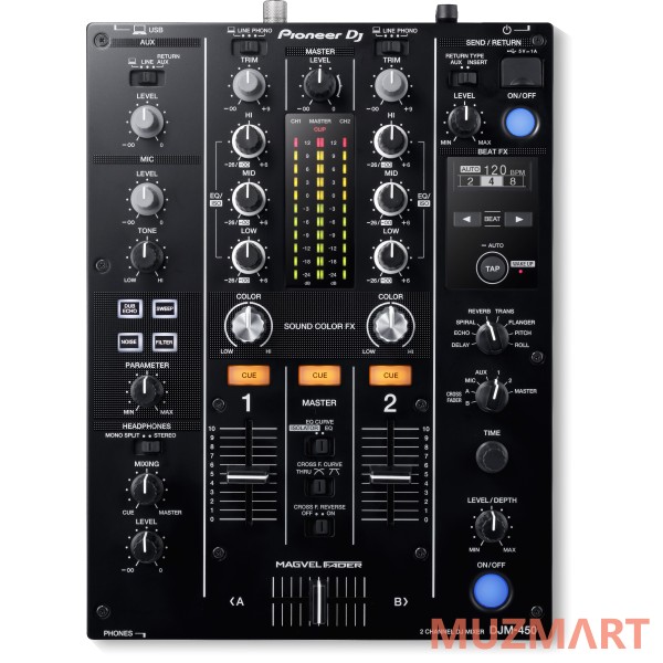 Pioneer DJM-450 DJ-микшер