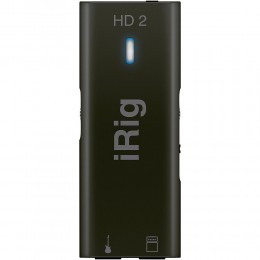 IK Multimedia iRig HD 2 Компактный аудио интерфейс для гитары/баса