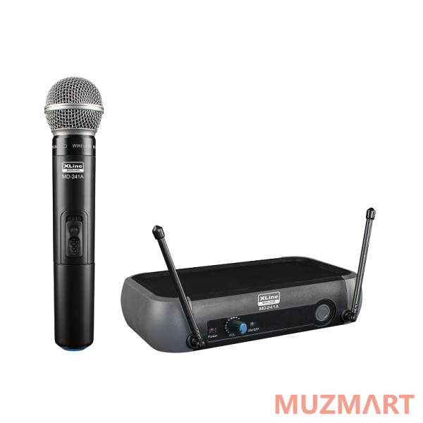 XLine MD-241A Радиосистема c одним ручным передатчиком