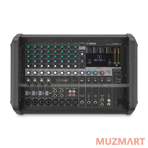 Yamaha EMX7 Активный микшер со встроенным DSP