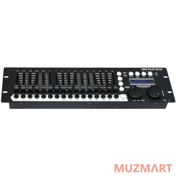 Stage 4 DMX PILOT 32/18 Контроллер для управления светом
