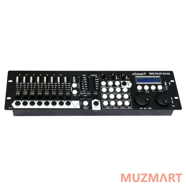 Stage 4 DMX PILOT 24/26 Контроллер для управления светом