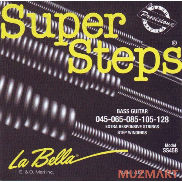 La Bella SS45B Standard Струны для 5-ти струнной бас-гитары