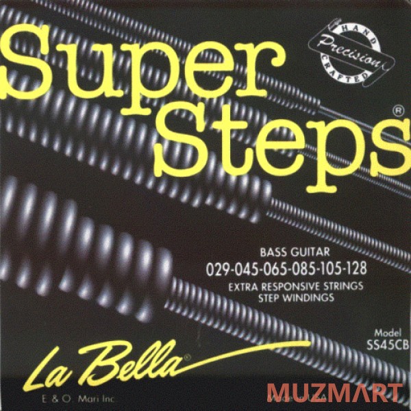 La Bella SS45CB Standard Струны для 6-ти струнной бас-гитары