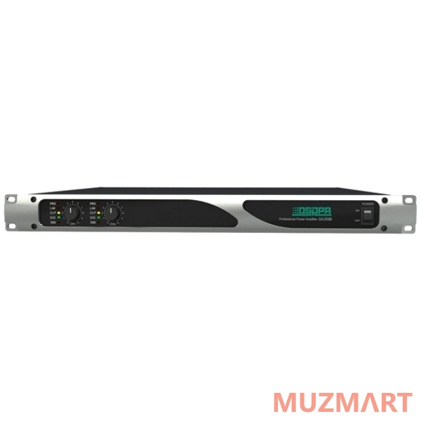 DSPPA DA-2500 2-канальный цифровой трансляционный усилитель